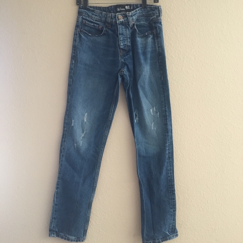 New York slim straight Jeans
